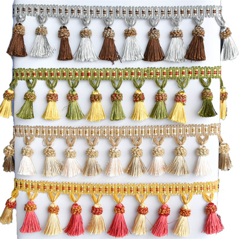 3-метровая кружевная лента с к – обзор и цена Tassel Fringe Trim