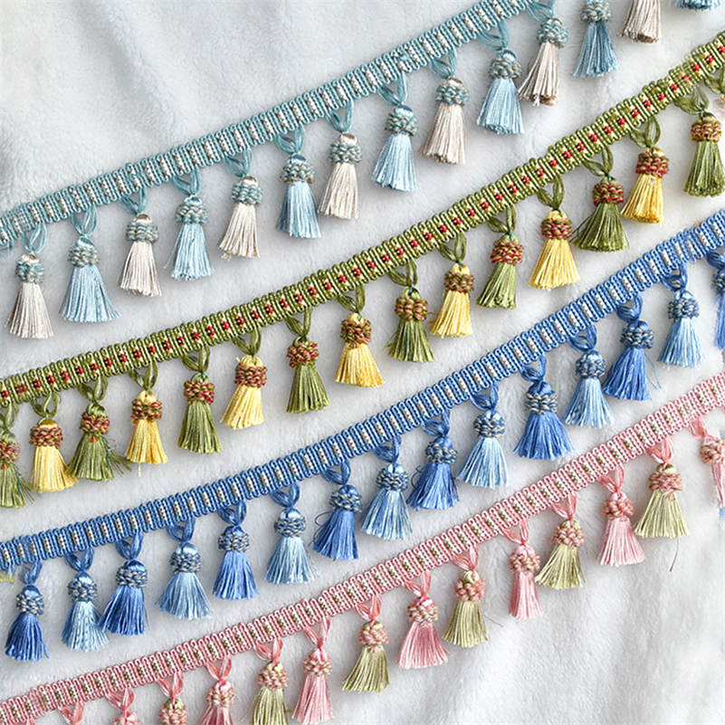 3-метровая кружевная лента с к – обзор и цена Tassel Fringe Trim
