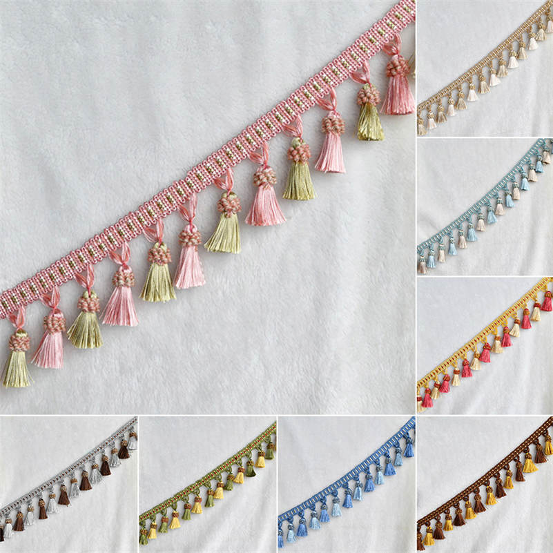 3-метровая кружевная лента с к – обзор и цена Tassel Fringe Trim