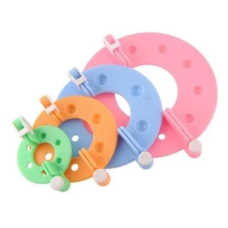 Набор для вязания помпонов 8 в – обзор и цена Pom Pom Maker Tool