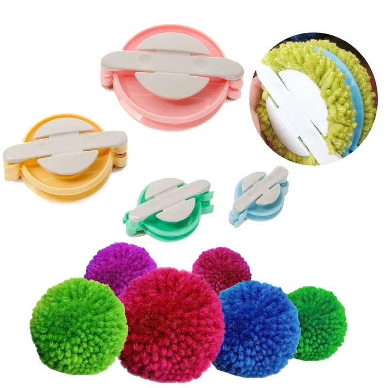 Набор для изготовления шерстян – обзор и цена Pom Pom Maker Tool