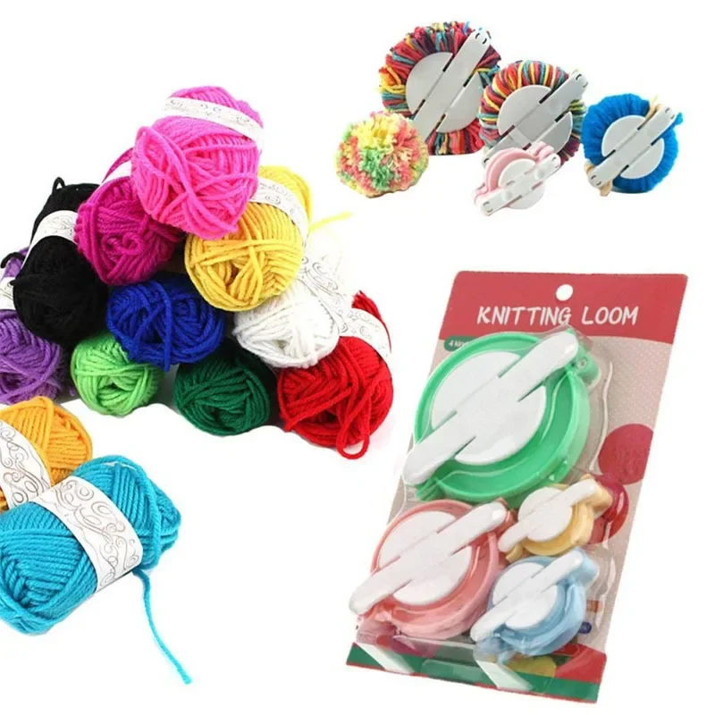 Набор для изготовления шерстян – обзор и цена Pom Pom Maker Tool