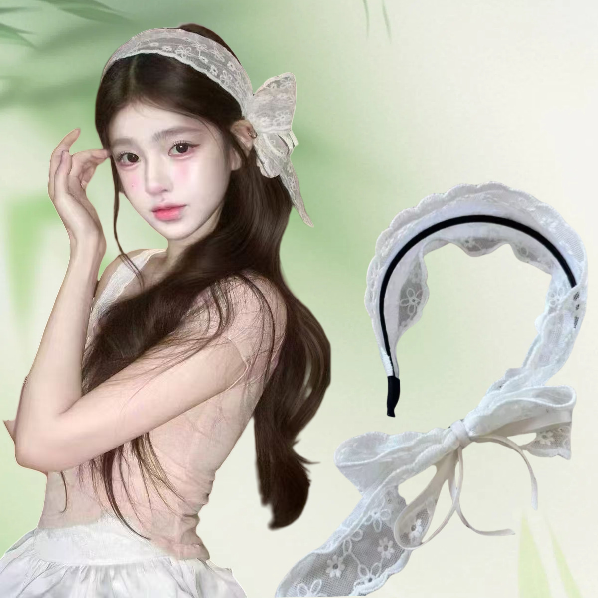 Новая винтажная пасторальная к – обзор и цена Lace Ribbon Trim