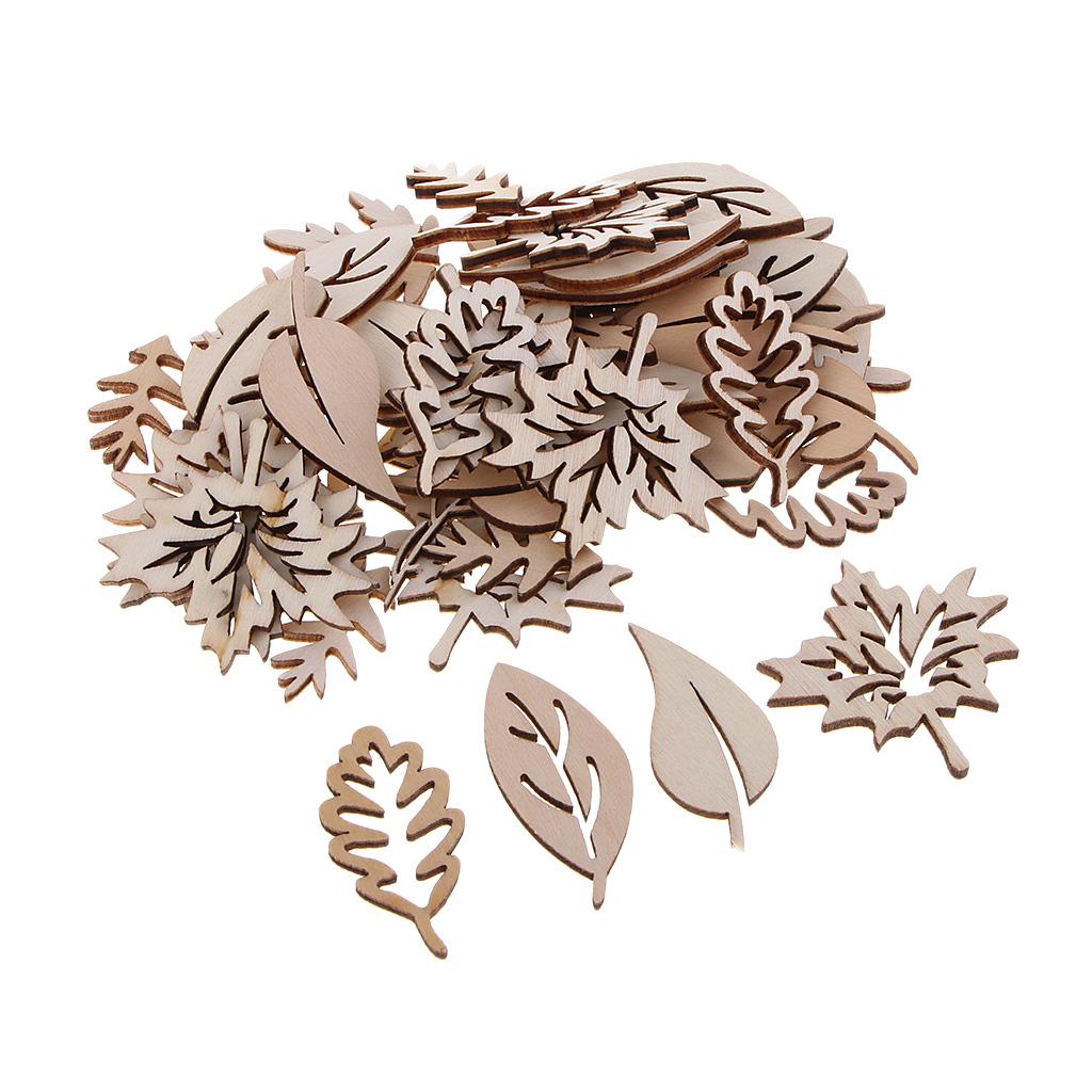 50 шт., деревянные искусственн – обзор и цена Christmas Craft Embellishment