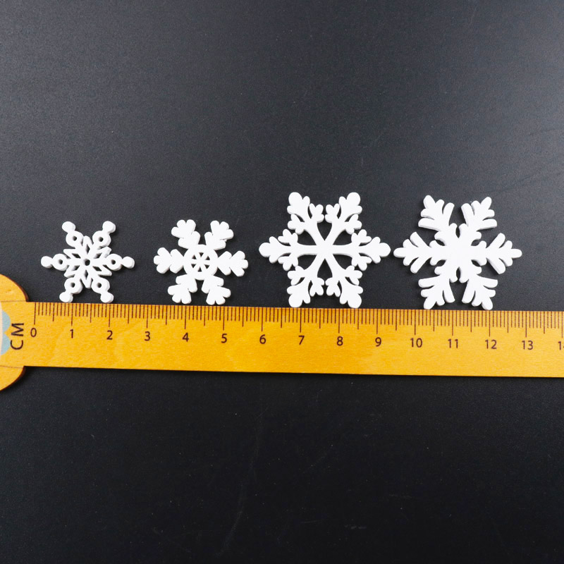 20 шт., деревянные снежинки дл – обзор и цена Christmas Craft Embellishment