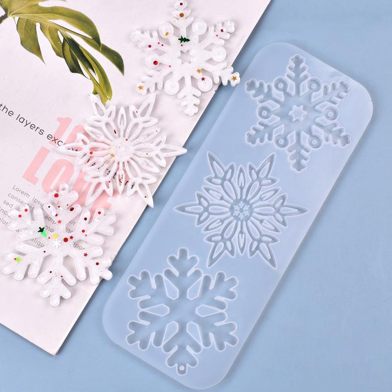 Рождественский полый снежинка, – обзор и цена Christmas Craft Embellishment
