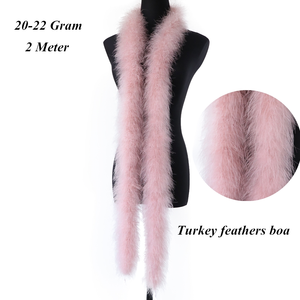 20-22 г, 2 м, боа из перьев ма – обзор и цена Feather Trim Marabou