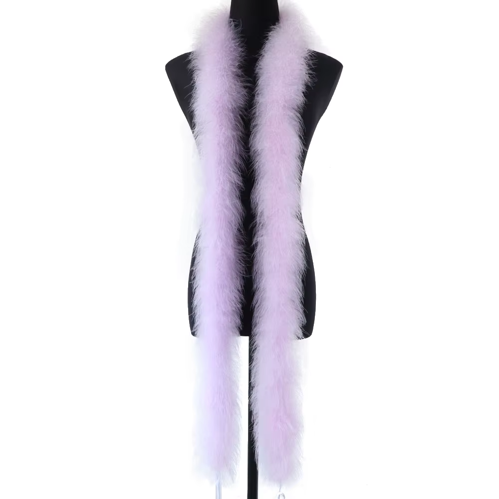 20-22 г, 2 м, боа из перьев ма – обзор и цена Feather Trim Marabou