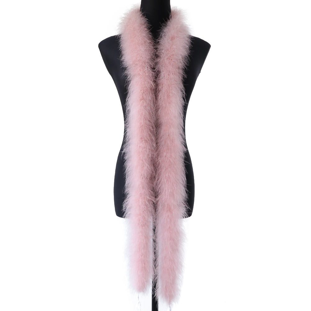20-22 г, 2 м, боа из перьев ма – обзор и цена Feather Trim Marabou
