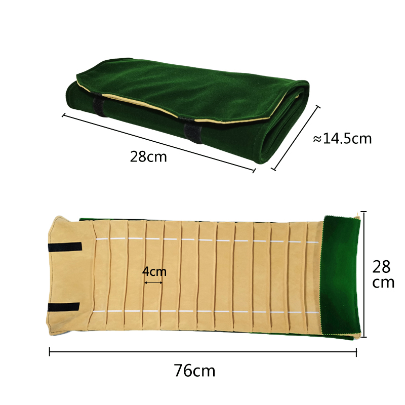 Бархатная сумка для часов, дер – обзор и цена Velvet Ribbon Roll