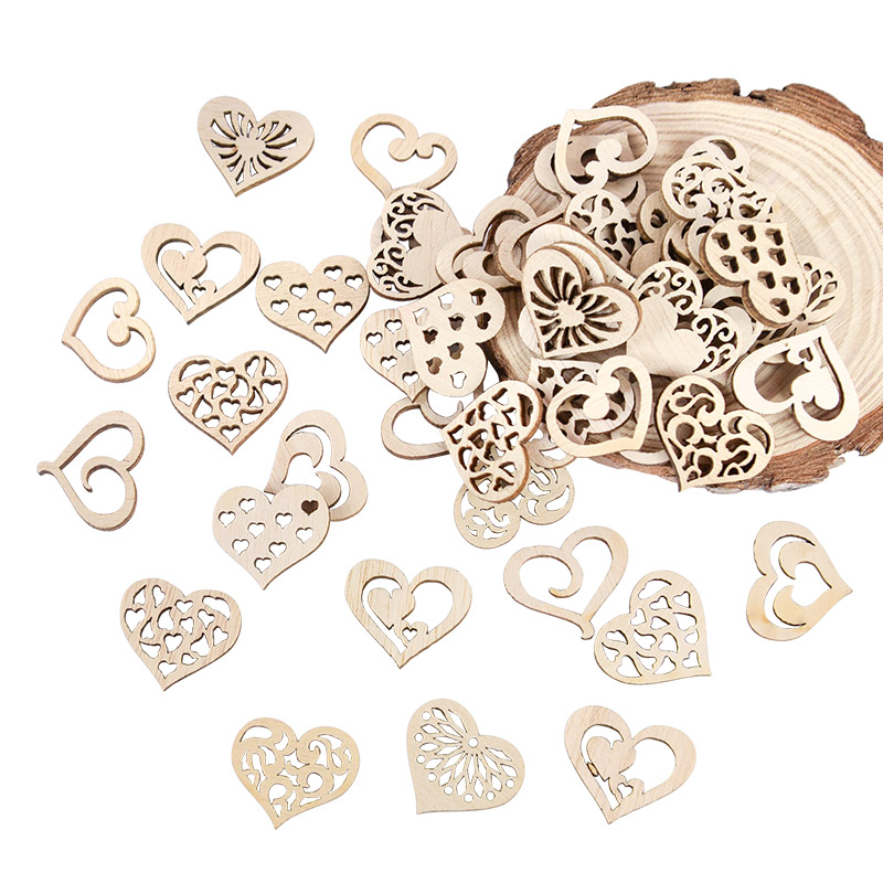 50/100 шт. полый узор в виде с – обзор и цена Embellishments For Scrapbooking
