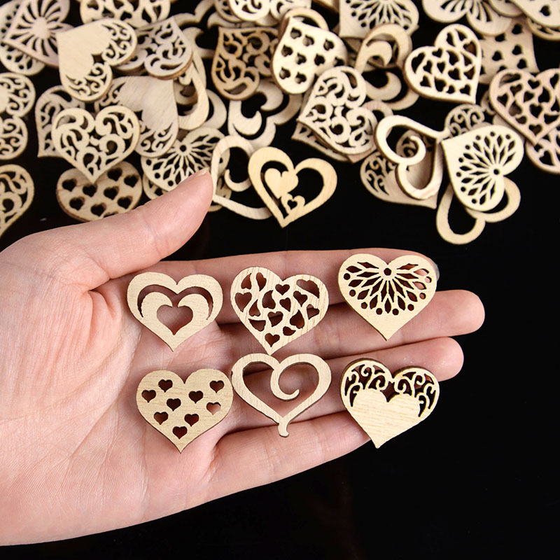 50/100 шт. полый узор в виде с – обзор и цена Embellishments For Scrapbooking