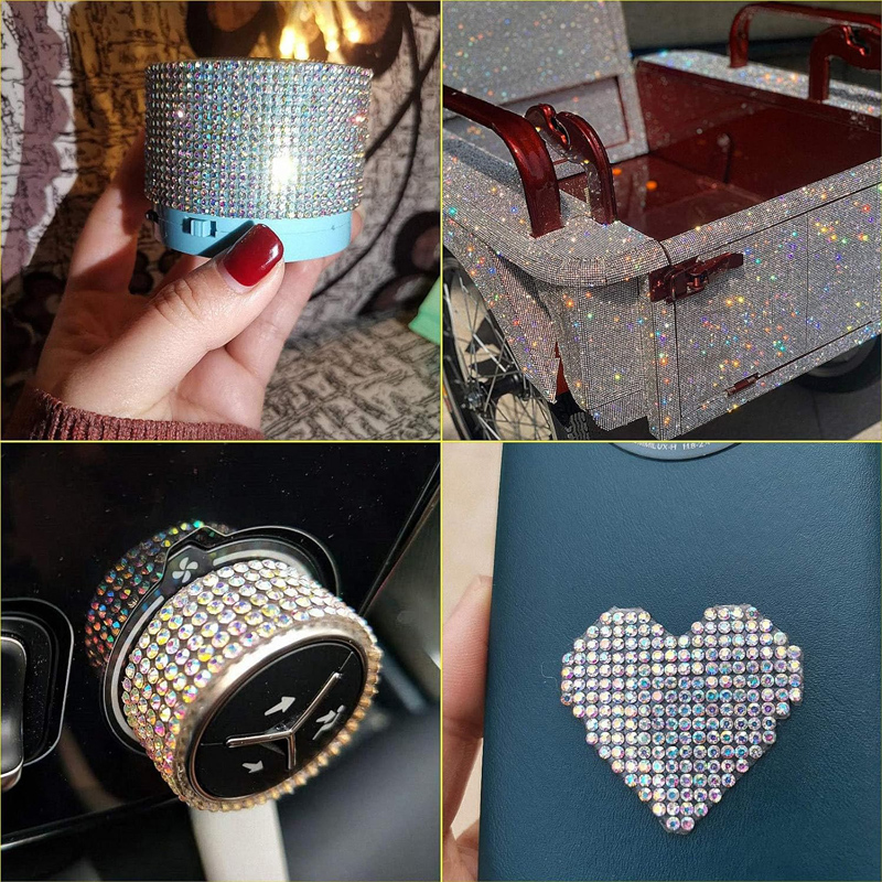 9720/4860 шт. блестящий лист с – обзор и цена Hotfix Rhinestone Sheet