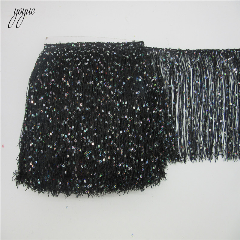 YOYUE 1 ярд, 20 см, длинные по – обзор и цена Fringe Ribbon Sewing