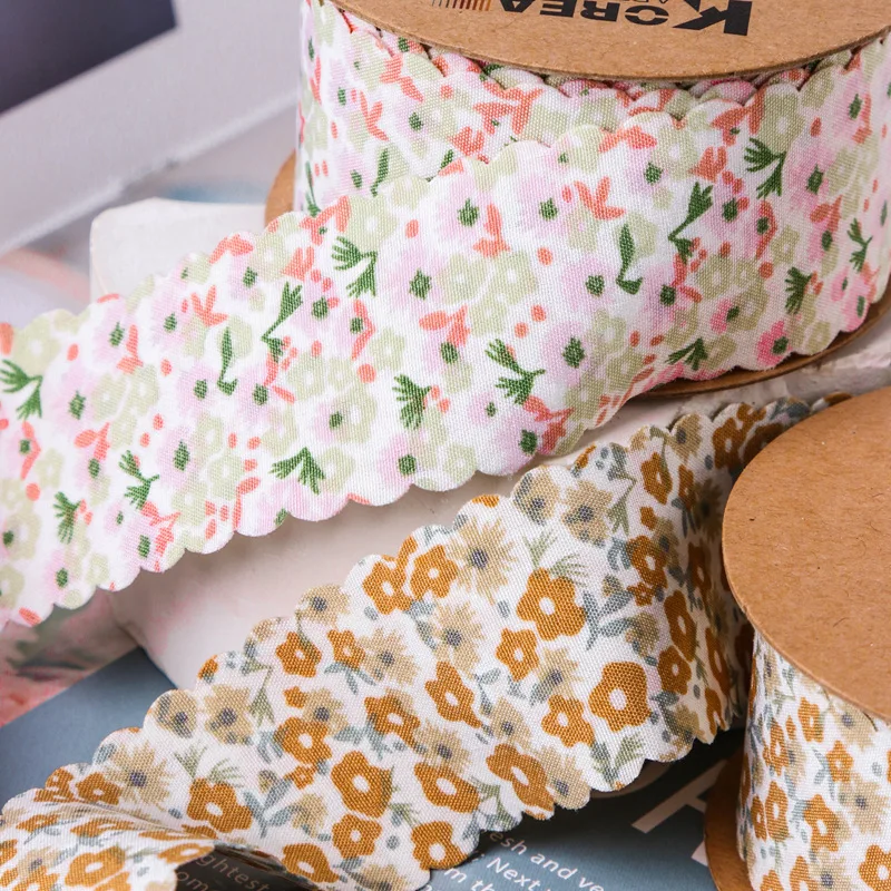 5 ярдов 25/38 мм лента с волни – обзор и цена Velvet Ribbon Roll