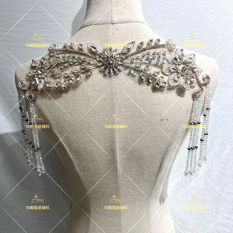 Ручная отделка бахромой из бис – обзор и цена Beaded Trim Fringe