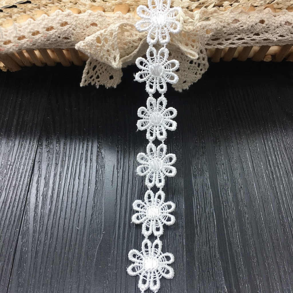 Милые полые цветы, кружевная т – обзор и цена Lace Ribbon Trim