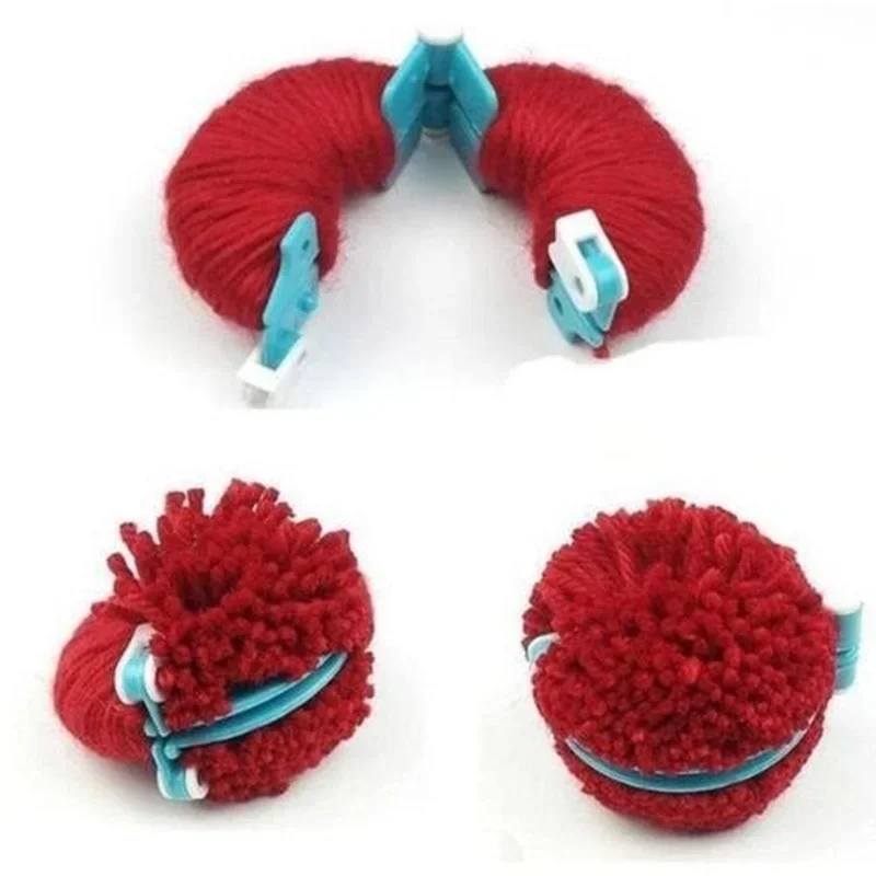 8 шт., 4 размера, пуховый шари – обзор и цена Pom Pom Maker Tool