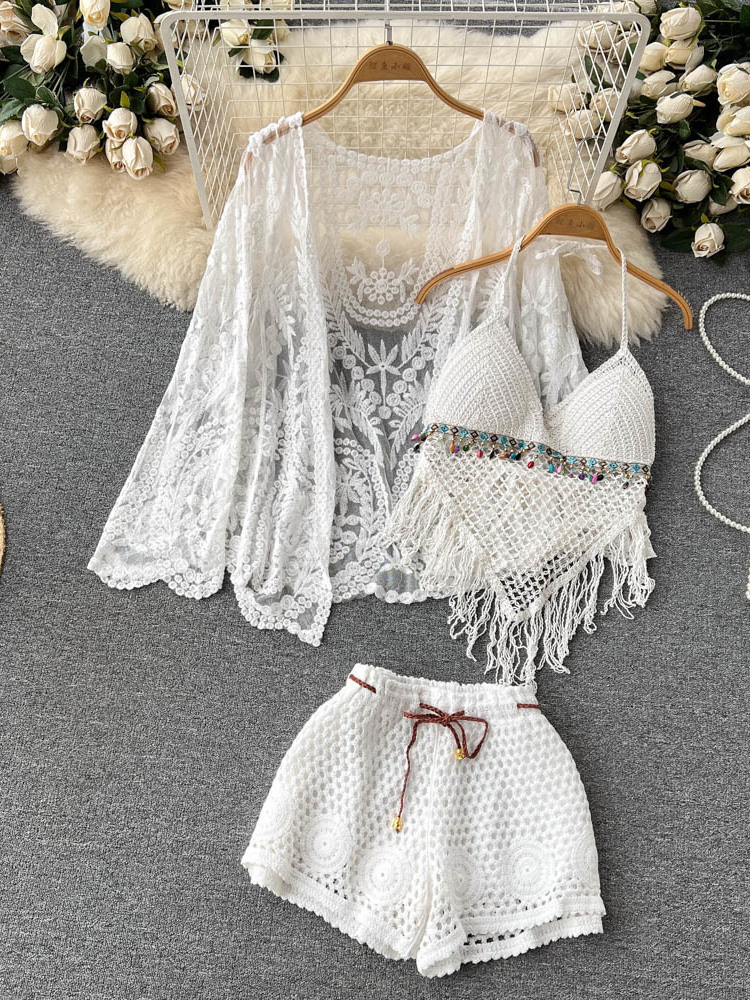 Летний новый праздничный костю – обзор и цена Tassel Fringe Trim