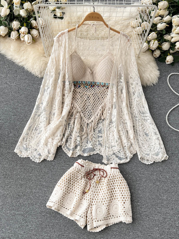 Летний новый праздничный костю – обзор и цена Tassel Fringe Trim