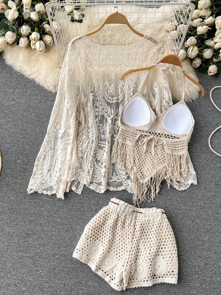 Летний новый праздничный костю – обзор и цена Tassel Fringe Trim