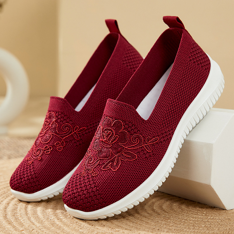 Трикотажные сетчатые туфли без – обзор и цена Embellish Knit