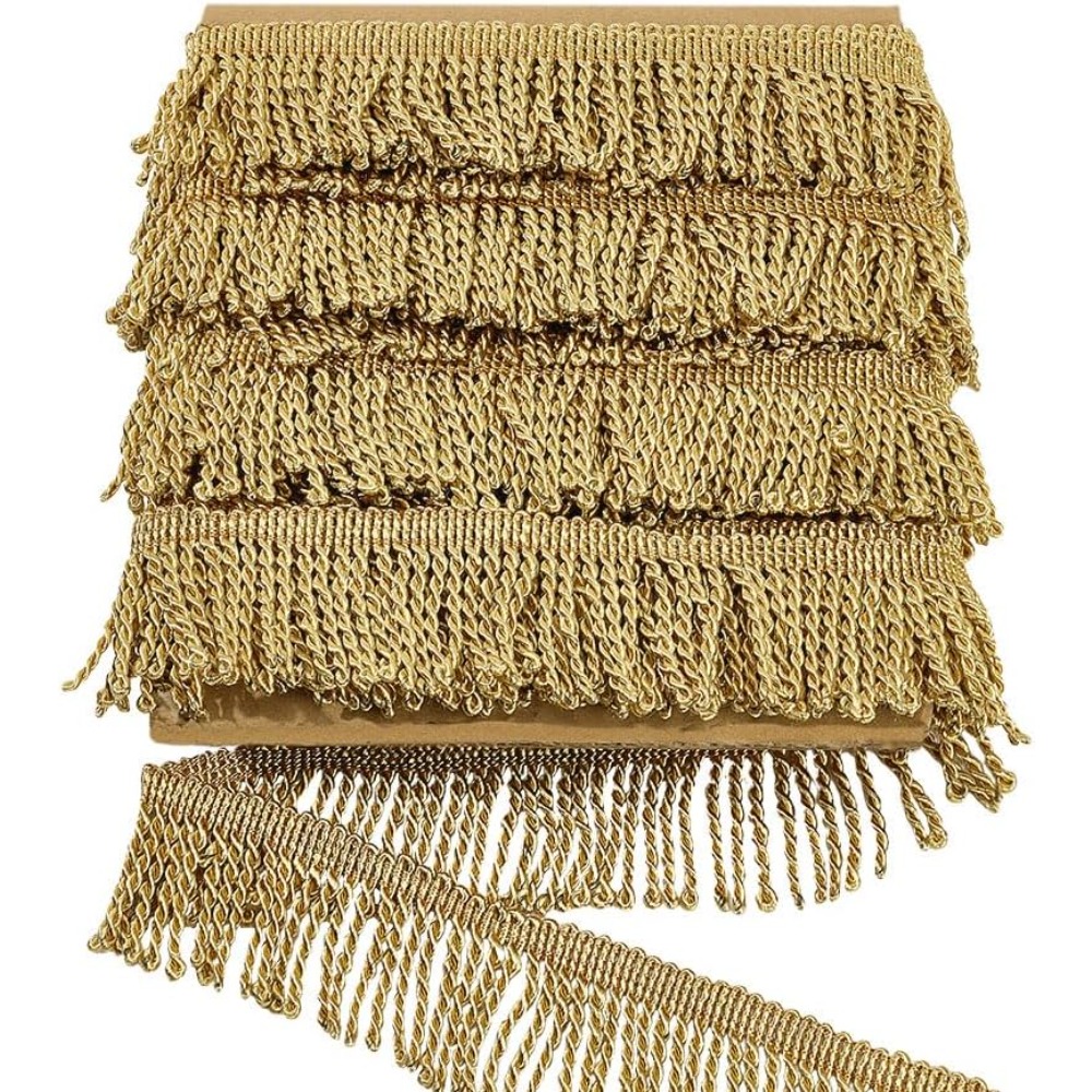 12 ярдов x 2,2 дюйма, отделка  – обзор и цена Tassel Fringe Trim