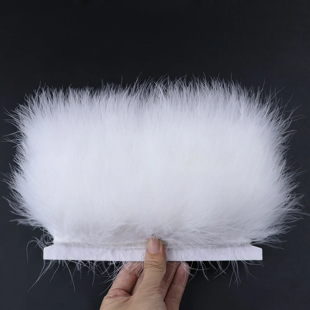 1 метр, мягкая отделка из туре – обзор и цена Feather Trim Marabou
