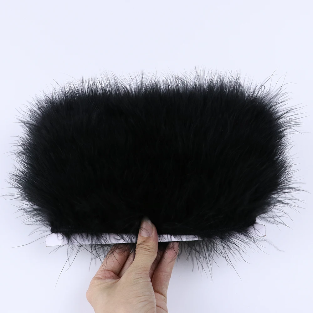 1 метр, мягкая отделка из туре – обзор и цена Feather Trim Marabou