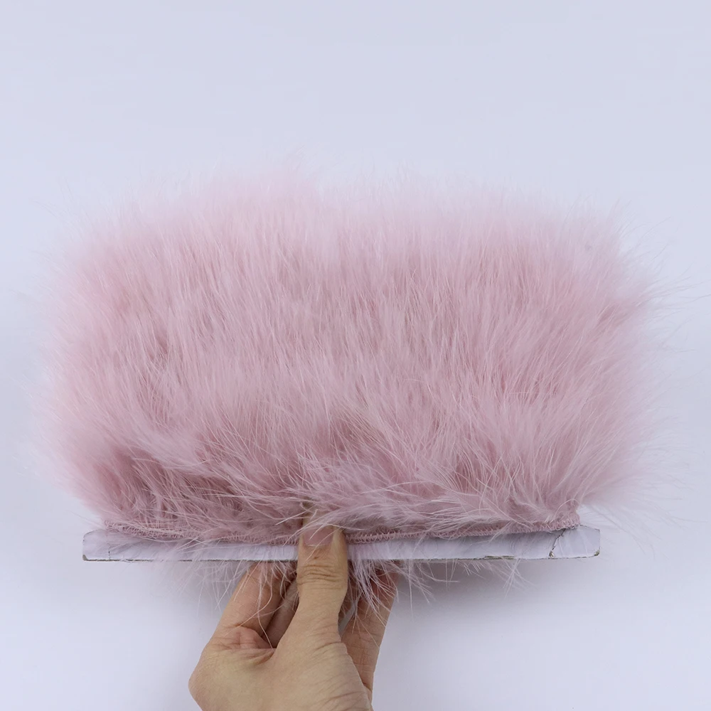 1 метр, мягкая отделка из туре – обзор и цена Feather Trim Marabou