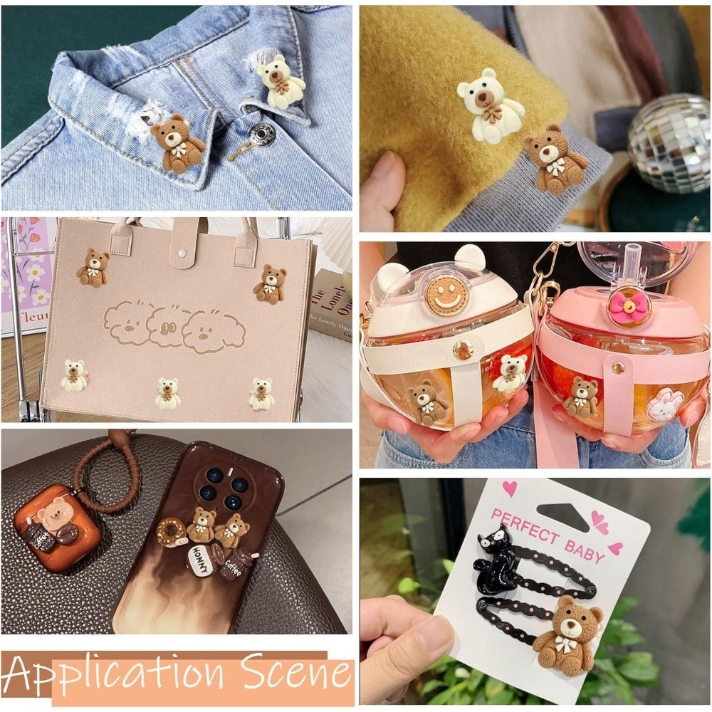 10-100 шт., мультяшный бежевый – обзор и цена Embellishments For Scrapbooking