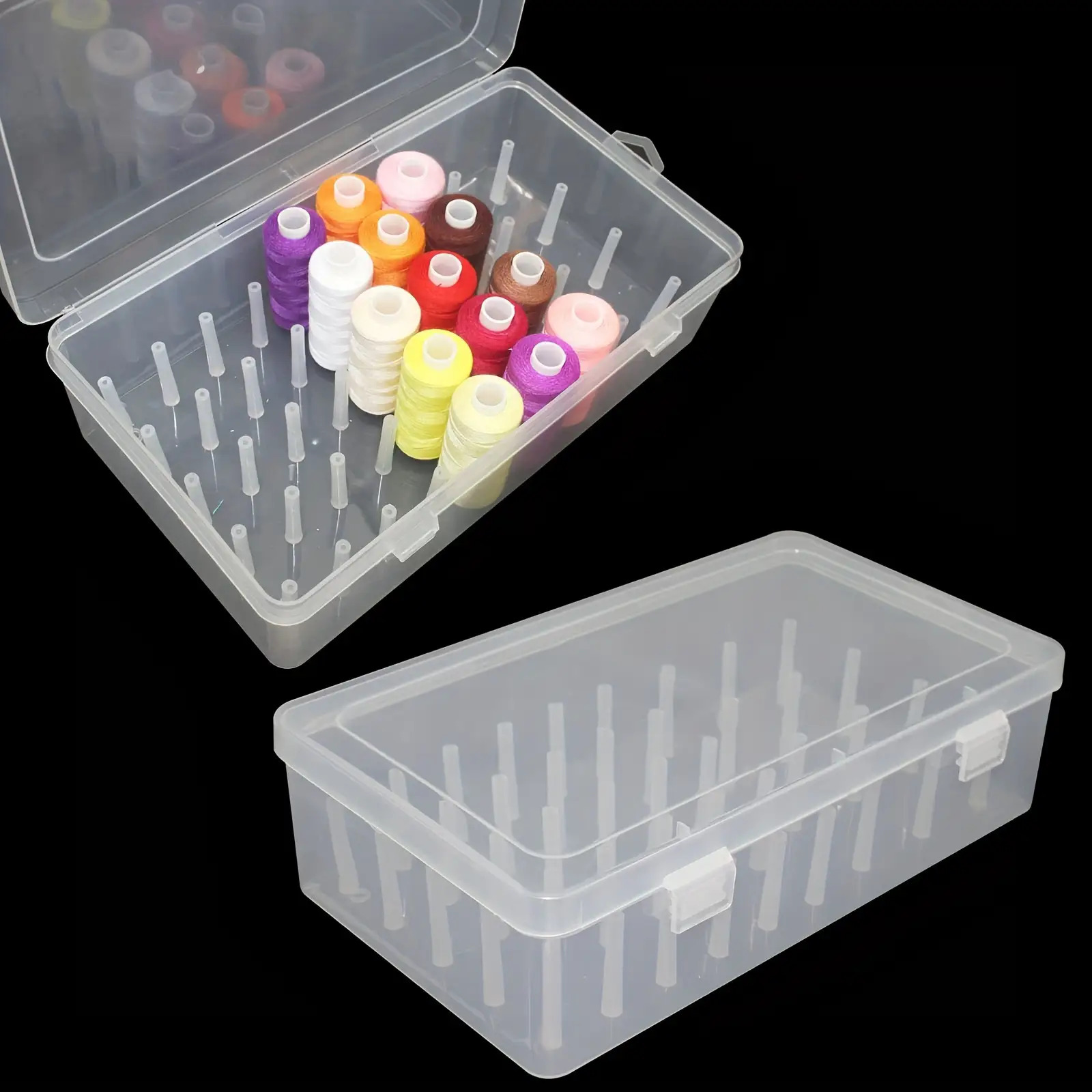 Прозрачный пластиковый контейн – обзор и цена Craft Embellishment Storage