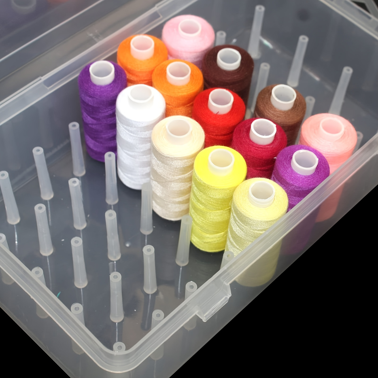 Прозрачный пластиковый контейн – обзор и цена Craft Embellishment Storage