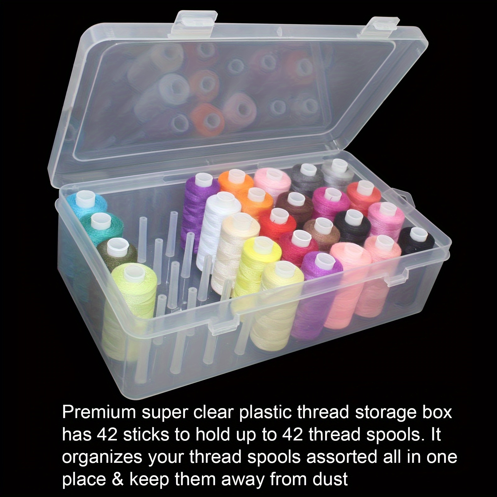 Прозрачный пластиковый контейн – обзор и цена Craft Embellishment Storage