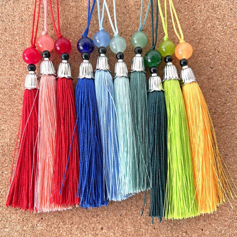 5/10/20 шт. шелковистые мягкие – обзор и цена Beaded Trim Fringe