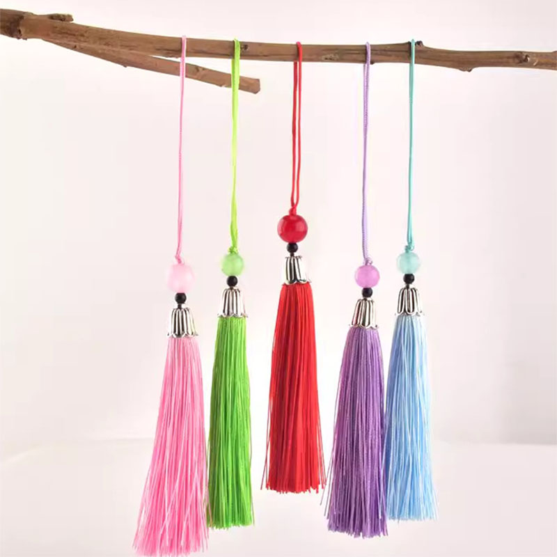 5/10/20 шт. шелковистые мягкие – обзор и цена Beaded Trim Fringe