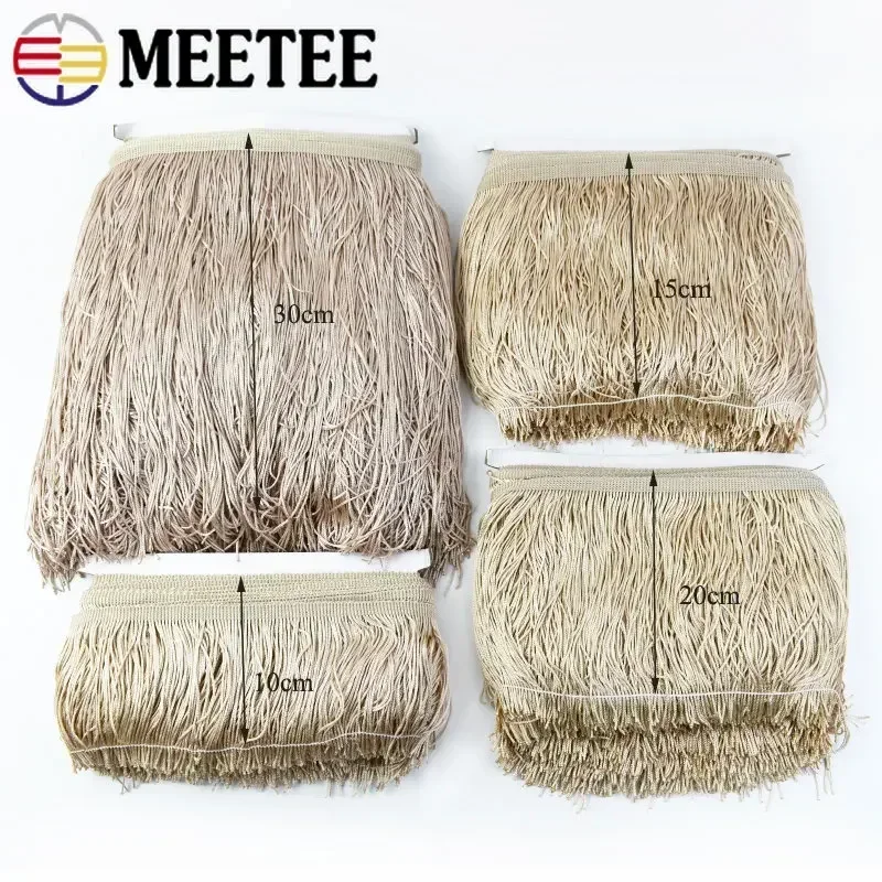 Бахрома-кисточки 10-30 см для  – обзор и цена Fringe Ribbon Sewing