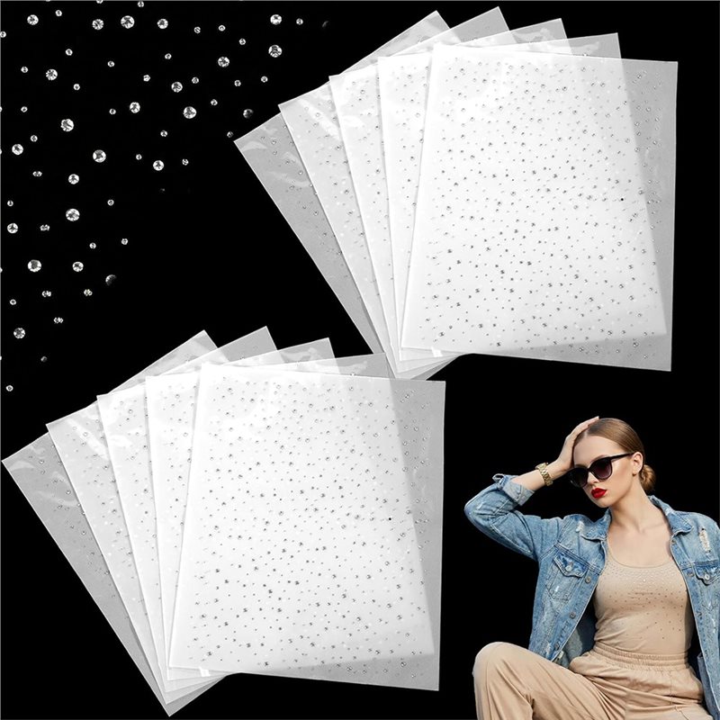 Горячий тренд: Хрустальные стр – обзор и цена Hotfix Rhinestone Sheet