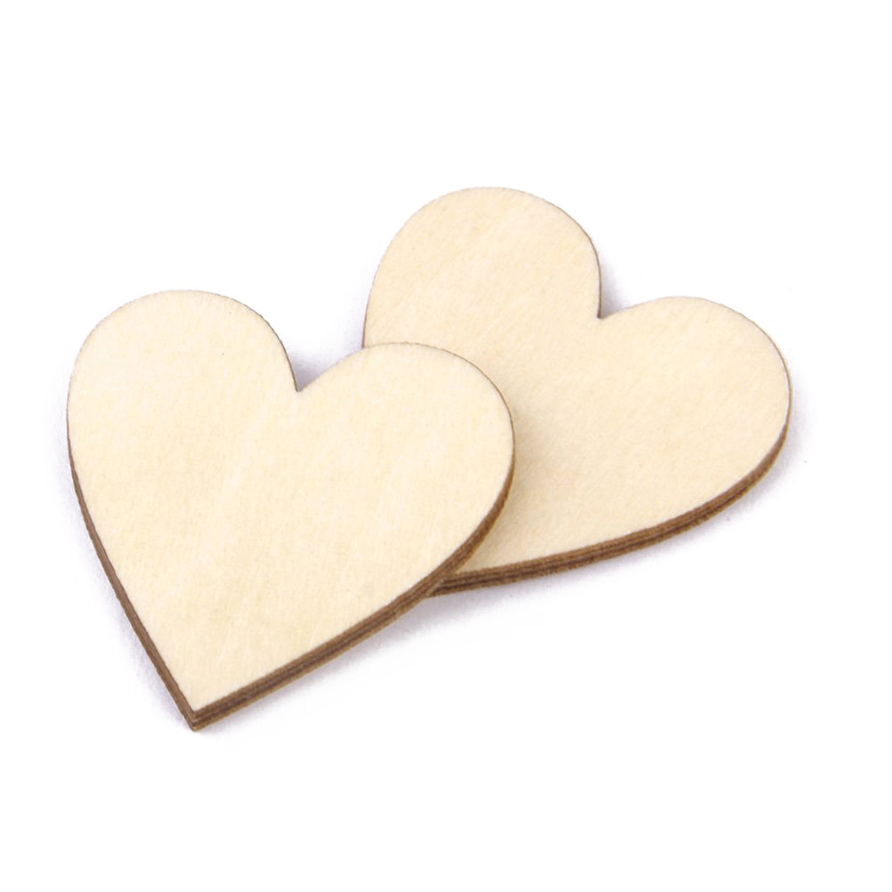 50 шт. деревянных сердечек, гл – обзор и цена Embellishments For Scrapbooking