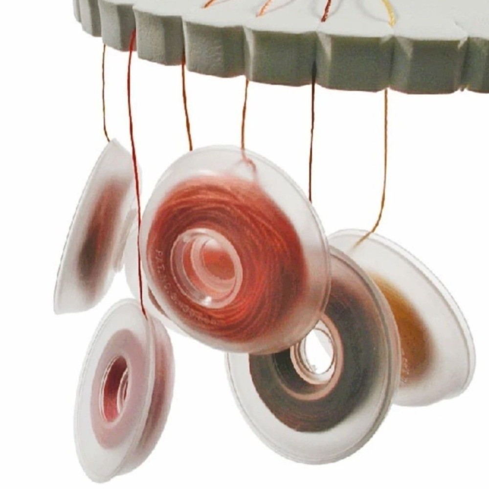 Пустые катушки для ниток, шпул – обзор и цена Organza Ribbon Spool