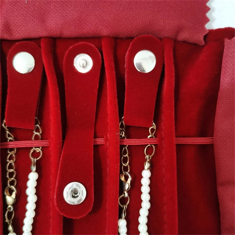Бордовый бархатный футляр-орга – обзор и цена Velvet Ribbon Roll