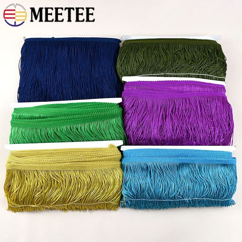 5 ярдов бахромы Meetee 10/15/2 – обзор и цена Fringe Ribbon Sewing