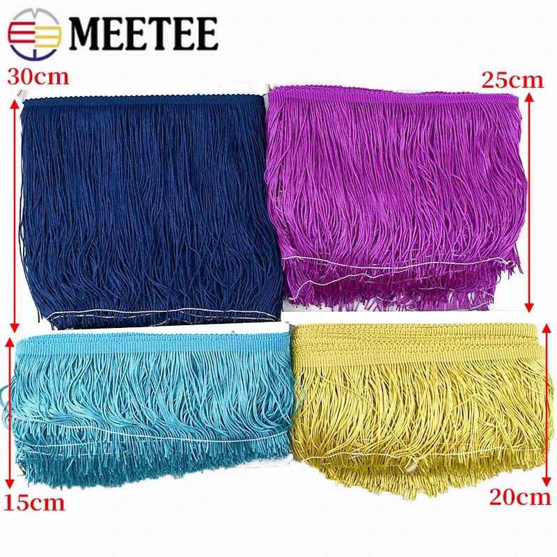 5 ярдов бахромы Meetee 10/15/2 – обзор и цена Fringe Ribbon Sewing