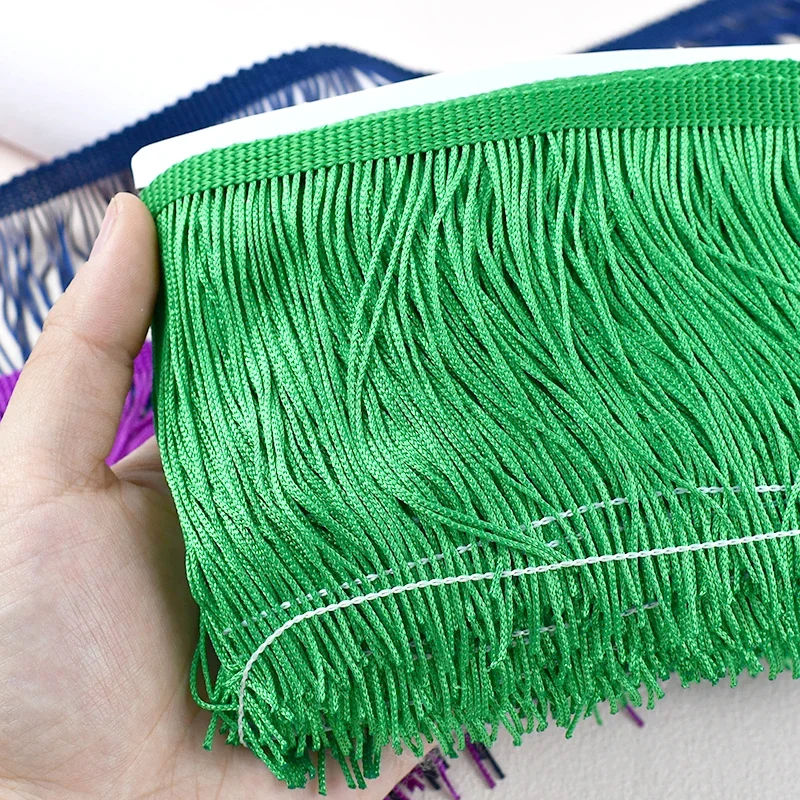 5 ярдов бахромы Meetee 10/15/2 – обзор и цена Fringe Ribbon Sewing