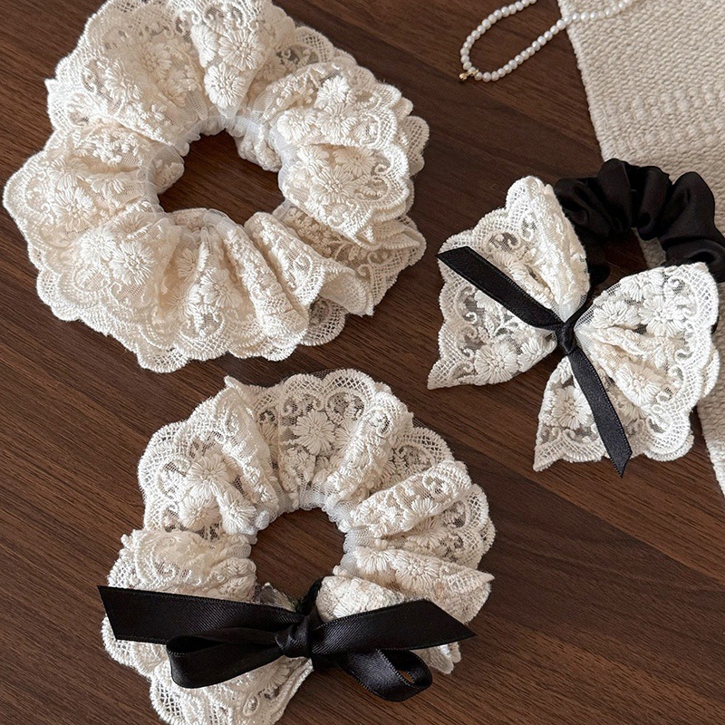 Французский ретро двухслойный  – обзор и цена Lace Ribbon Trim