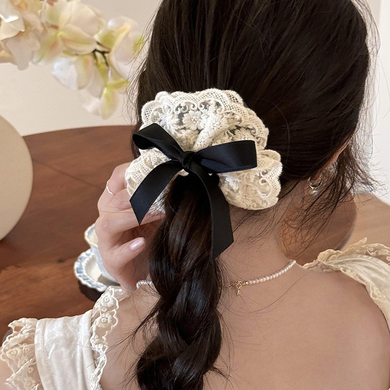 Французский ретро двухслойный  – обзор и цена Lace Ribbon Trim