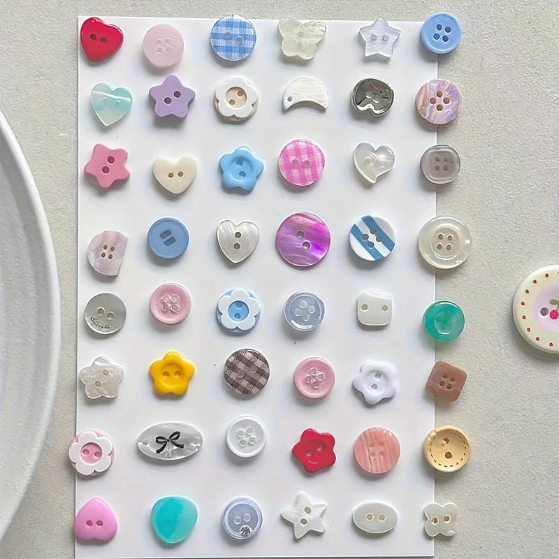 10 шт. случайных милых пуговиц – обзор и цена Embellishments For Scrapbooking