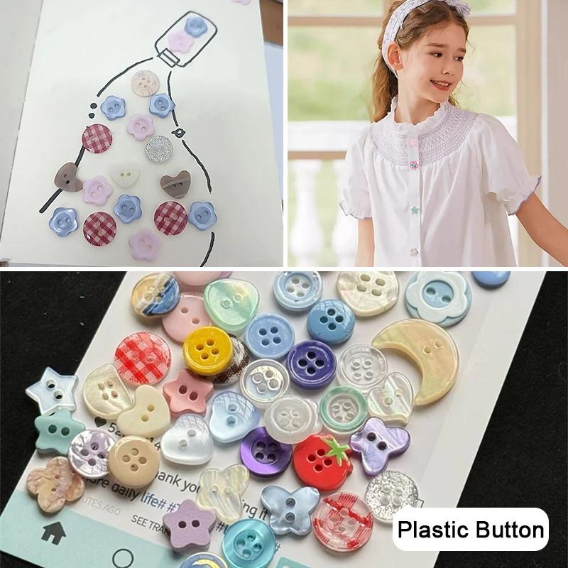 10 шт. случайных милых пуговиц – обзор и цена Embellishments For Scrapbooking