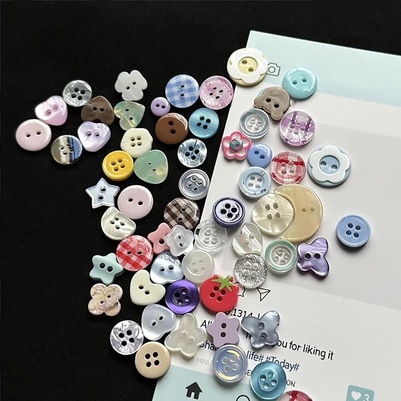 10 шт. случайных милых пуговиц – обзор и цена Embellishments For Scrapbooking