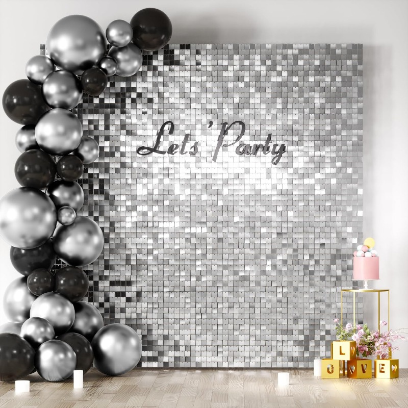 Набор из 12/16/18/24 матовых с – обзор и цена Sequin Fabric Panel